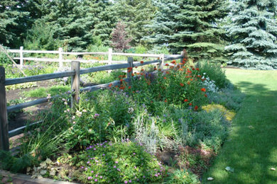 Garten in Calgary