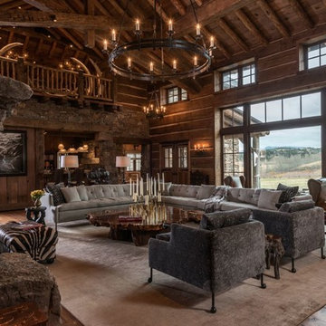 Rustic Living Room