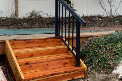 Example of a deck design in Seattle