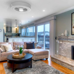 The World's First Bladeless Ceiling Fan - Ceiling Fans