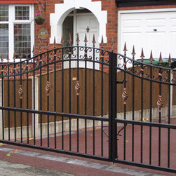 wrought iron gates - Home Fencing And Gates