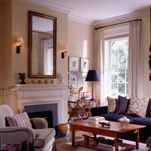 living room and hallways