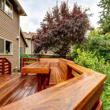 Outdoor Spaces and Decks