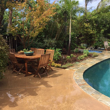 Pool Patio