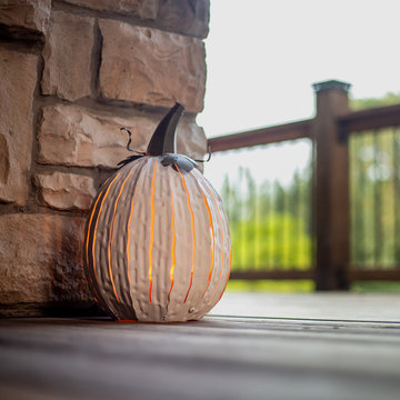 Pumpkin Luminaries