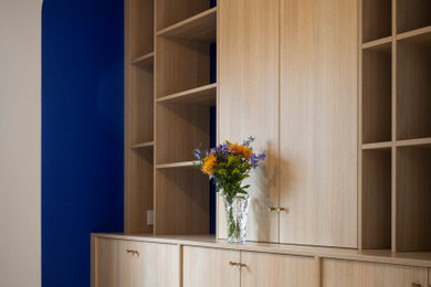 Idée de décoration pour une maison design.