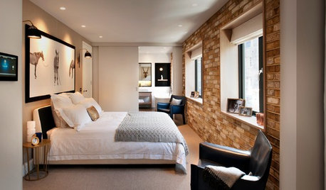 Houzz Tour: A Fitzrovia Mews House Gets a New York Loft-style Makeover