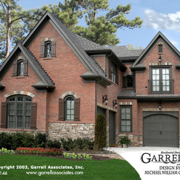 The Rivers Call House Plan 03146 by Garrell Associates, Inc.