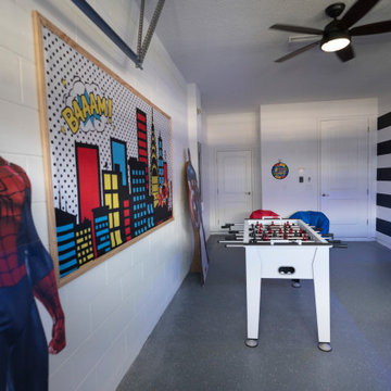 Play Rooms/ Game Rooms