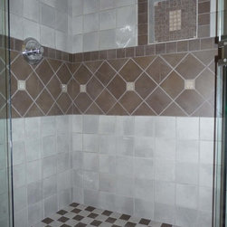SHOWER TILE - Wall And Floor Tile
