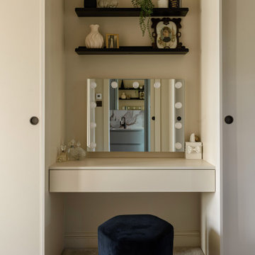 Contemporary Traditional London House- Rabin House