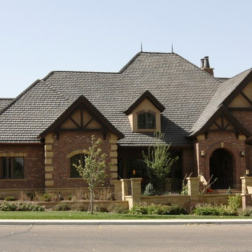 Elaborate Handcrafted Tudor