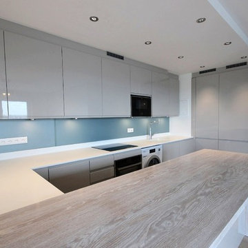 Création d'une cuisine dans un appartement neuf à Nogent-sur-Marne