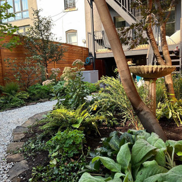 Park Slope Townhouse Backyard