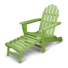 Ivy Terrace Classics Ultimate Adirondack Chair, Lime