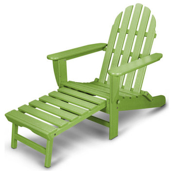 Ivy Terrace Classics Ultimate Adirondack Chair, Lime
