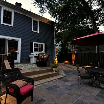 Old Town Alexandria Outdoor Redesign