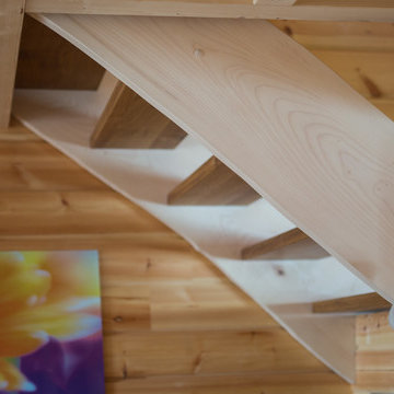 Holztreppen