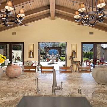 Sicilian Villa Outdoor Living