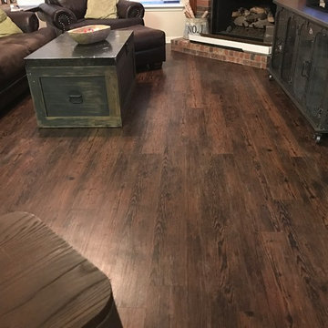 Prestige prestwick vinyl plank color Barnside
