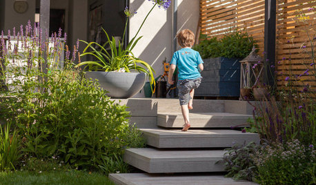 21 Ways to Go With Garden Steps