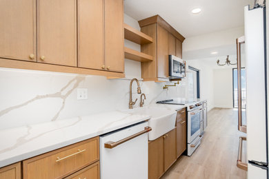 Example of a trendy kitchen design in Orlando