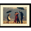 Framed Art Print 'The Singing Butler' by Jack Vettriano, Outer Size 38x27
