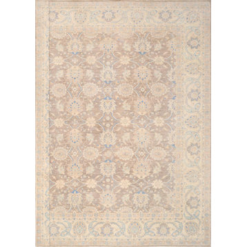 Pasargad Home Ferehan Collection Hand-Knotted Wool Area Rug, 15'1"x18'10"