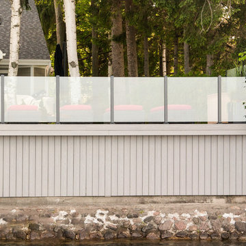 railings waterfront privacy