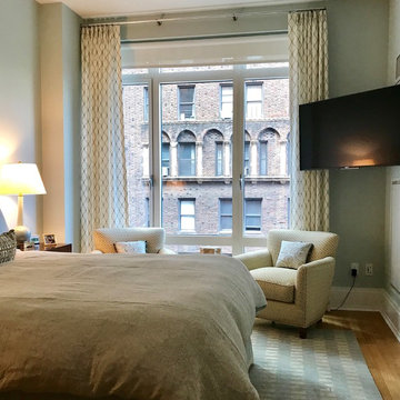 New York City apartment