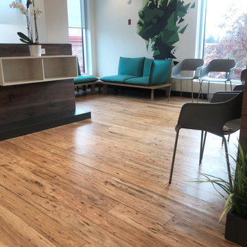 Eucalyptus, Natural color floors for residential and commercial applications.
