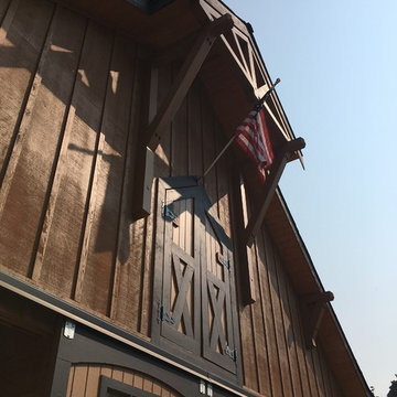 Christel Haven Equestrian Center-Horse Barn