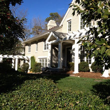 renovation of a split level home