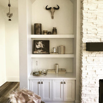 Bridgewater Great Room Space Planning and Styling