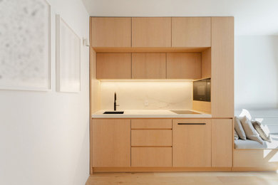 Design ideas for a scandi kitchen in London.