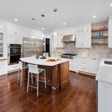 Birch Ave. Kitchen
