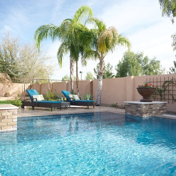 Custom Pool Projects Near The Woodlands, TX