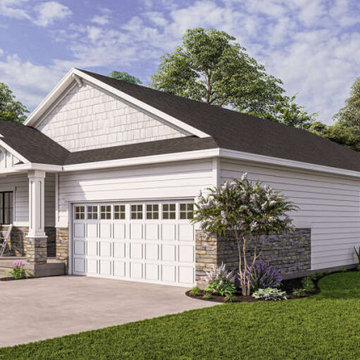 Exclusive Modern Farmhouse Plan 6785-00002