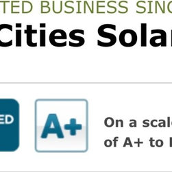 Solar installation - Products