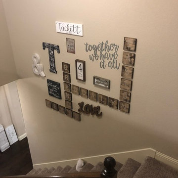 Gallery wall