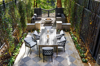 Example of a patio design in DC Metro