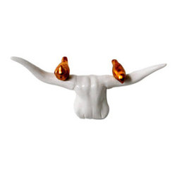 Longhorn Wall Rack - Home Decor