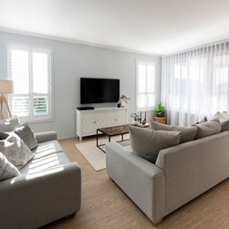 Wallan New Build - Window Treatments