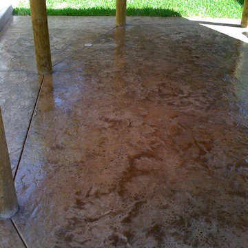 Stamped Concrete and Overlays