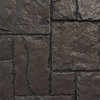 Castle Rock Stacked Stone, StoneWall Faux Stone Siding Panel,, River Moss