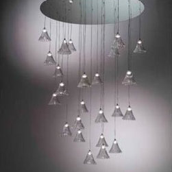Reflex - Bells Chandelier - Chandeliers