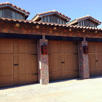 Custom Wood Garage Doors