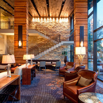 Wood Ceiling Panelling: The Fifth Wall in Interior Design