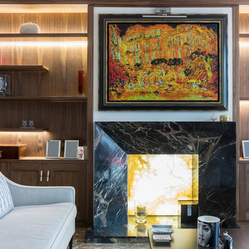 Grand House in St Johns Wood, London