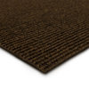 Mohawk Home Panorama Ribbed Peel and Stick Carpet Tile, Pack of 10, Mahogany, 18"x18"